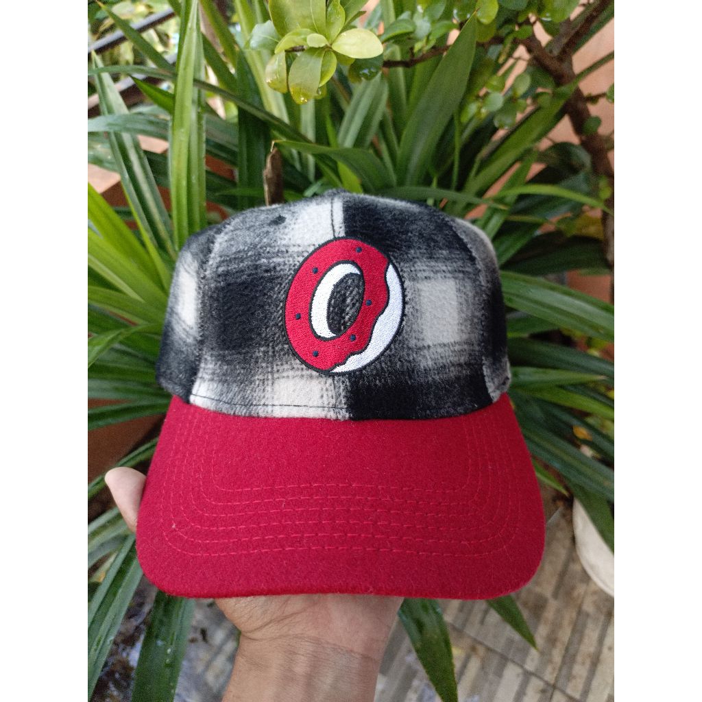 ODD FUTURE donut dad hat wool