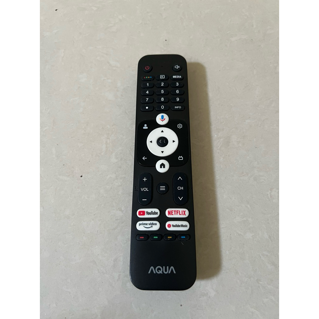 Remote TV Aqua SMART Android TV