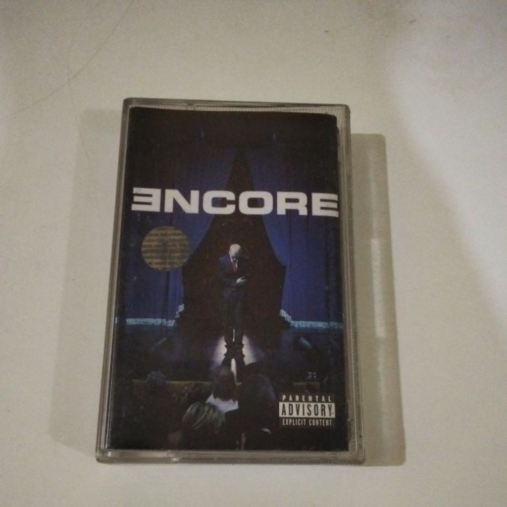 KASET PITA EMINEM ENCORE