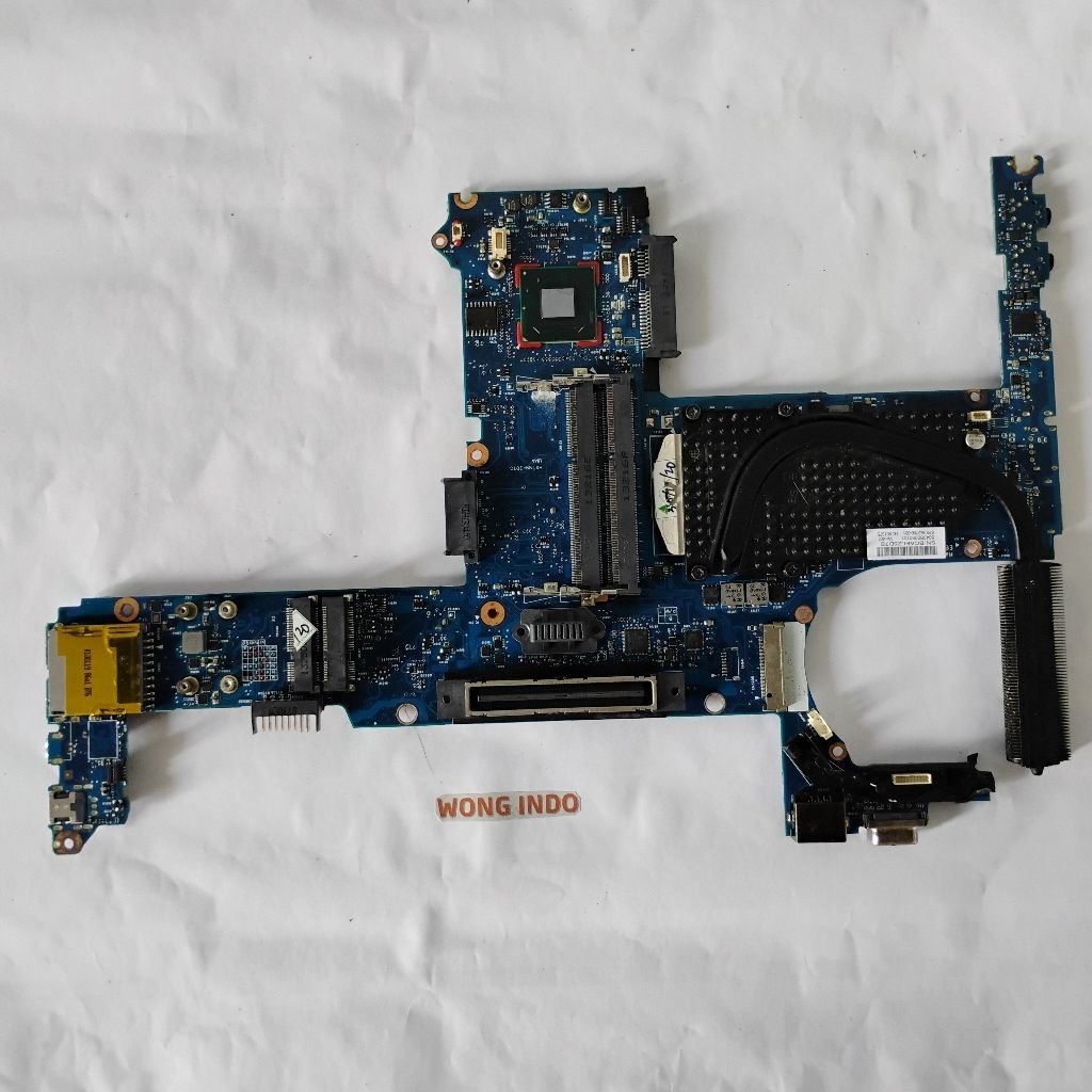 Motherboard laptop HP Elitebook 8470P Intel