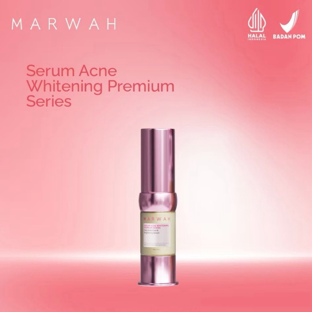 MARWAH SERUM ACNE WHITENING PREMIUM SERIES Original
