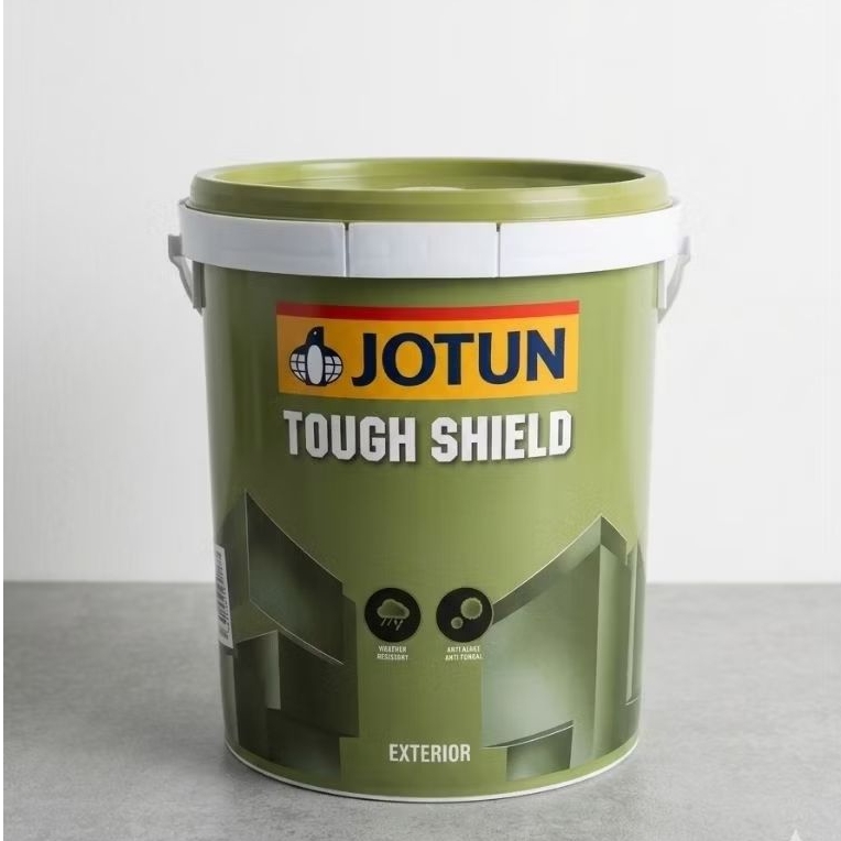 JOTUN ESSENCE TOUGHSHIELD 25/CAT TEMBOK LUAR/CAT TEMBOK EXTERIOR/CAT TEMBOK ANTI JAMUR/CAT TEMBOK TA