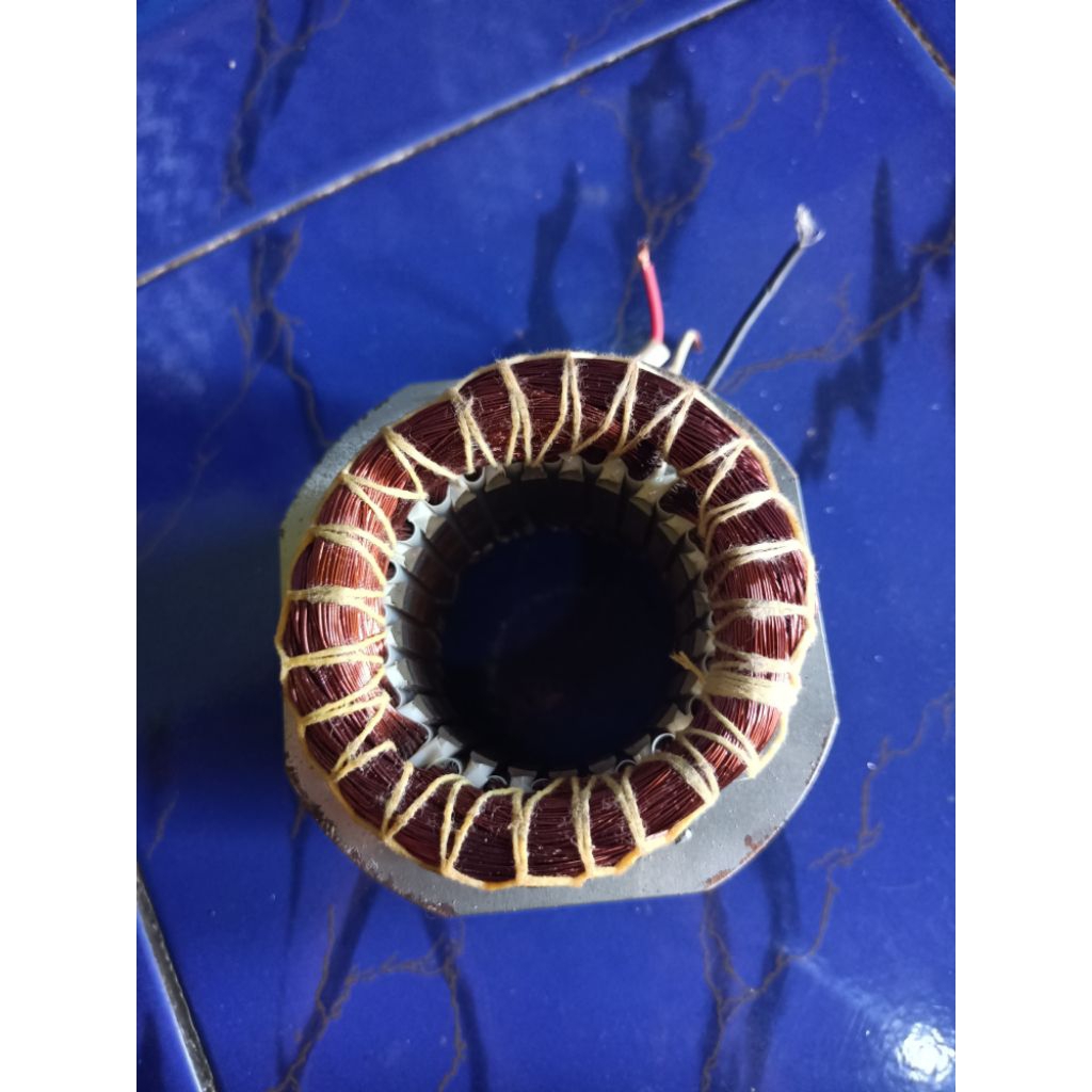 spul/gulungan stator pompa air SANYO Model P-WH137C