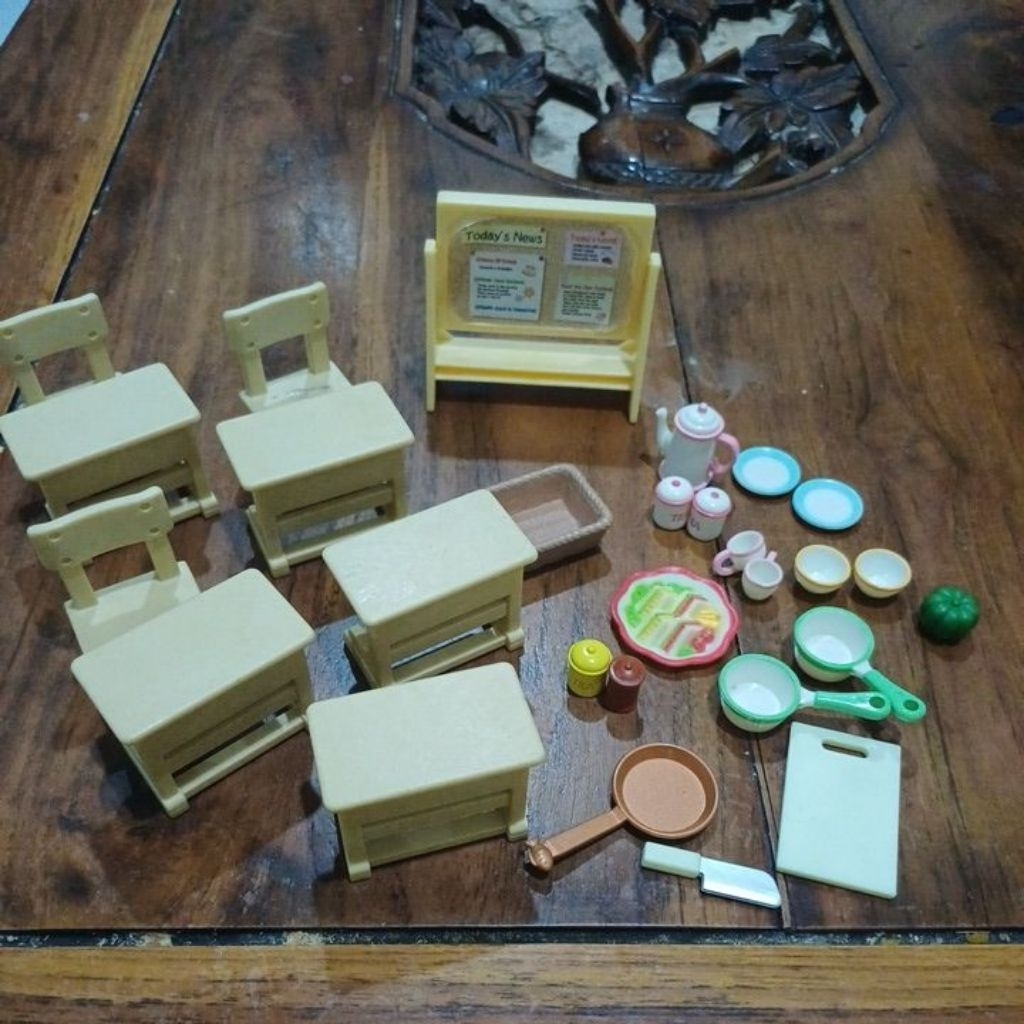 Sylvanian families acc  part 6