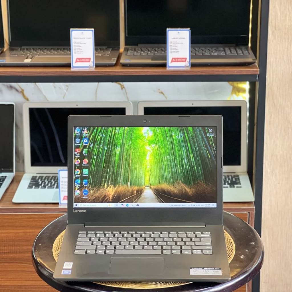 PROMO SALE LENOVO IDEAPAD 330INTEL CELERON-N4100/SSD128GB/RAM4GB/BERGARANSI