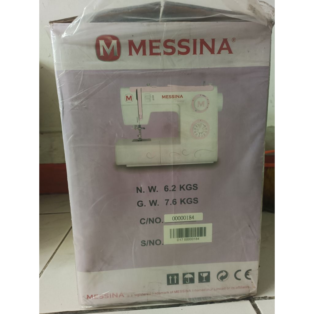 Mesin Jahit Singer Messina Paris 5729 - Portable 29 Pola Jahitan dengan Pemasang Benang Otomatis
