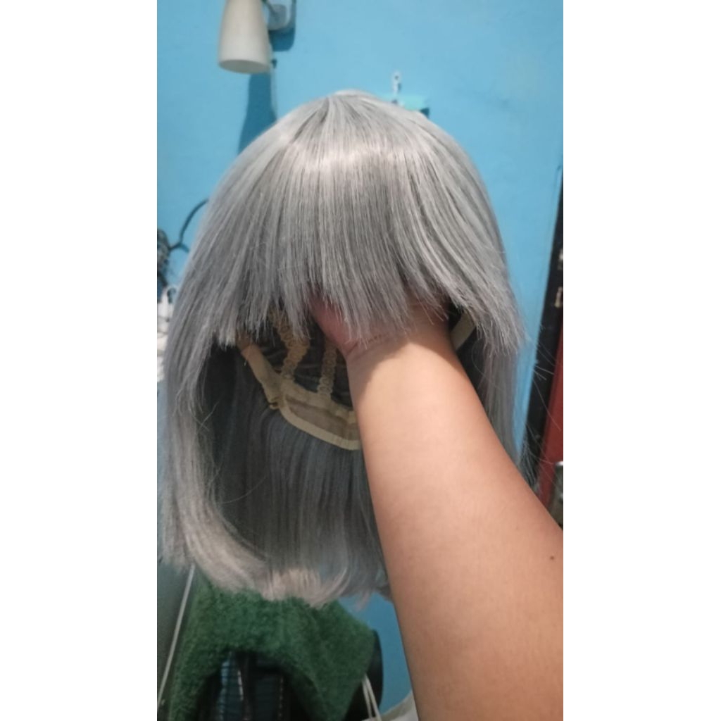 Wig Daily Grey