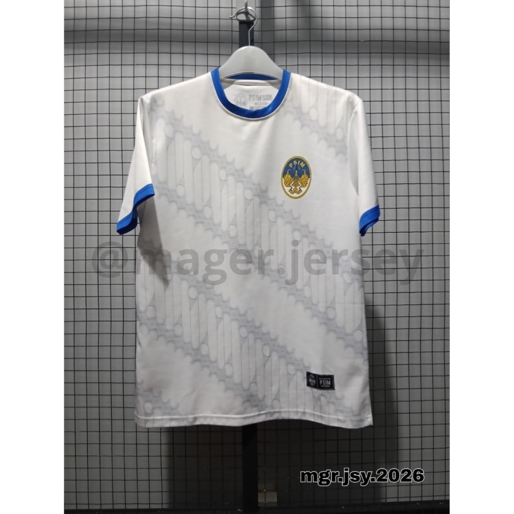 Jersey Latihan Bekas Pemain Psim Yogjakarta
