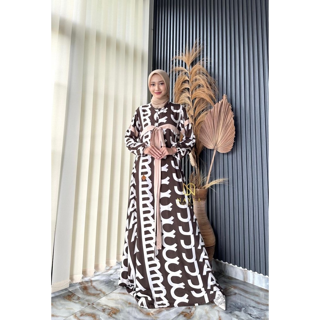DRES DAYLI TWIL ORI BY BUTIK NAYLA