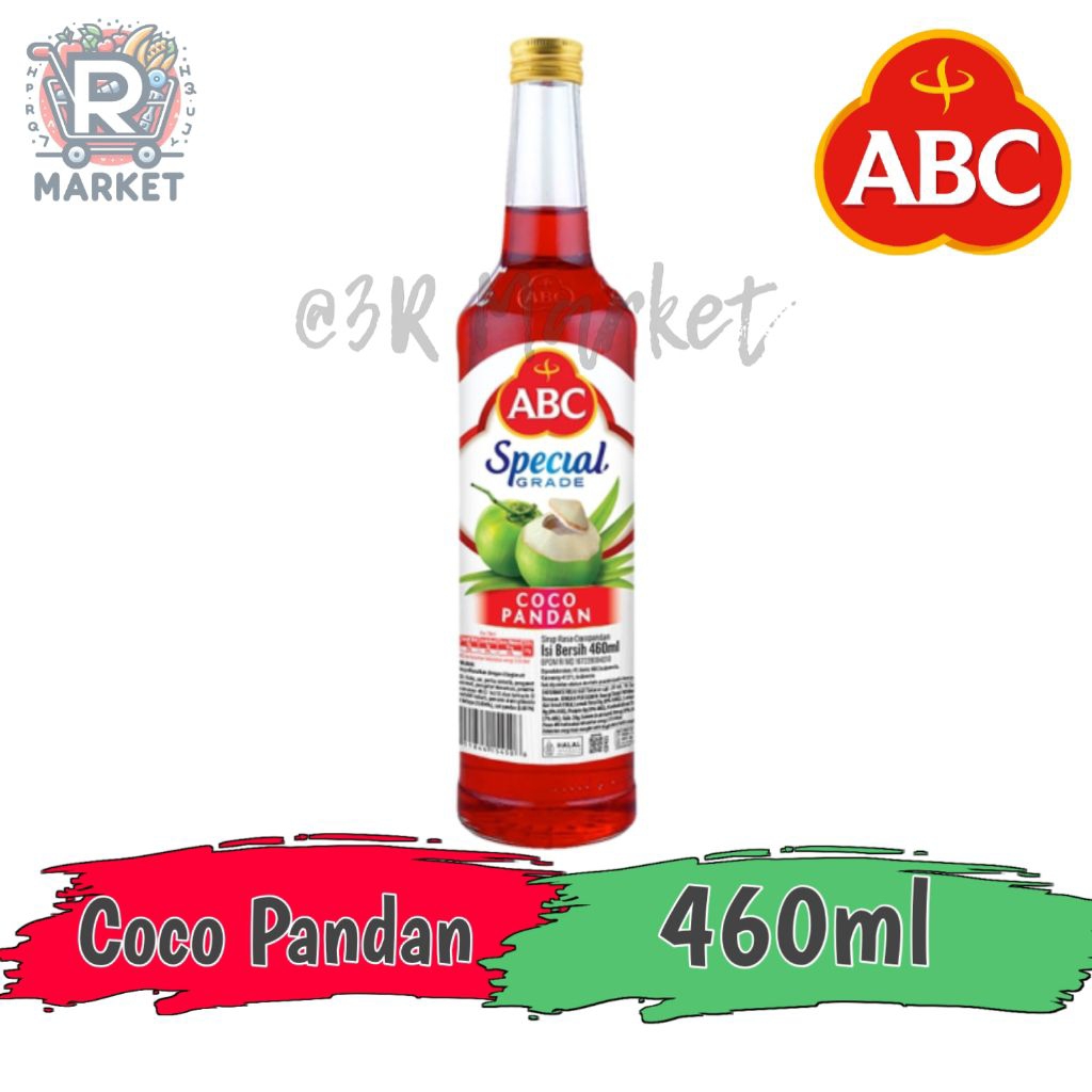 ABC Special Grade Syrup Rasa Coco Pandan / Sirup ABC Spesial Grade