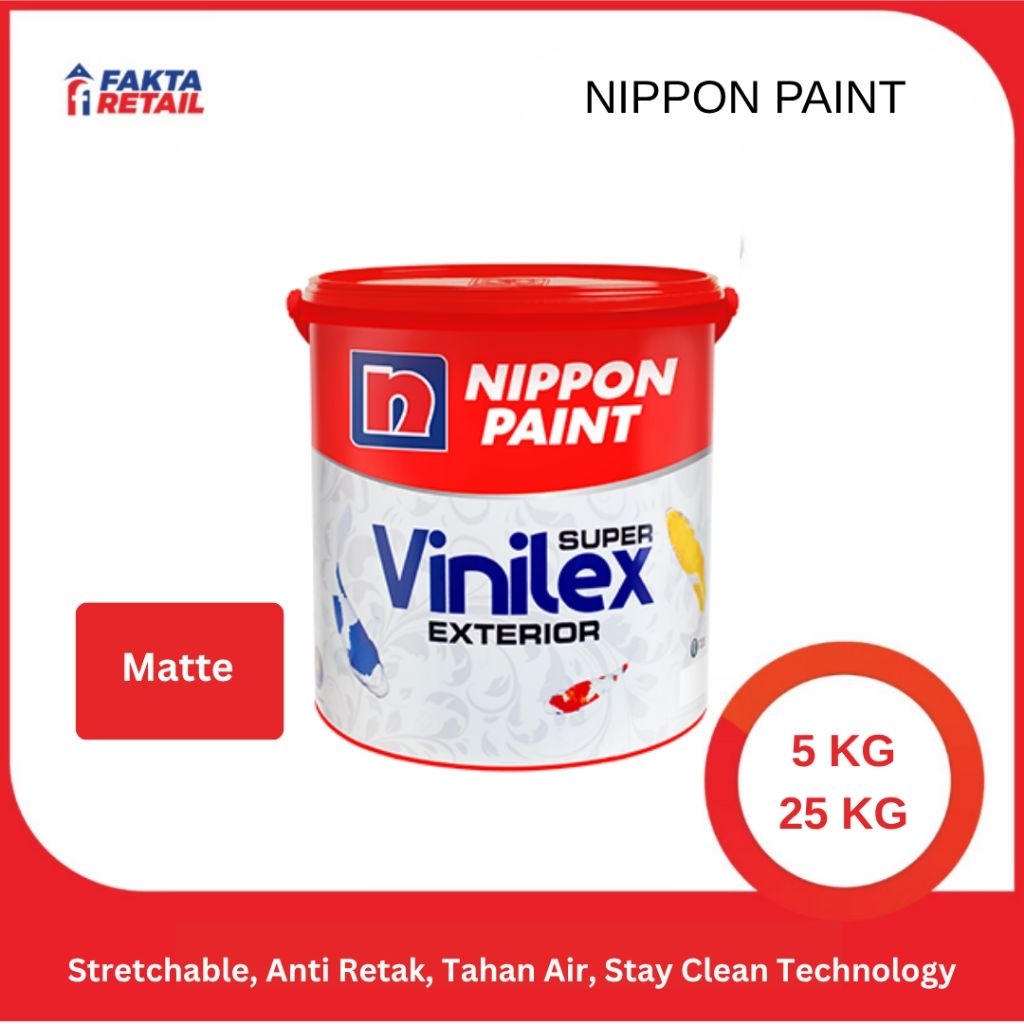VINILEX SUPER EXTERIOR 5 KG