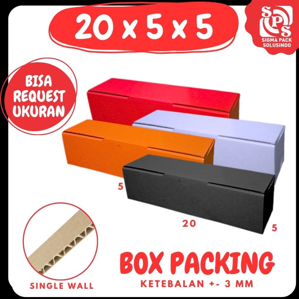 Box Parfum 20x5x5 LD Kardus Packing Minyak Wangi Botol Spray Hampers Kotak Kemasan Box Souvenir Kart