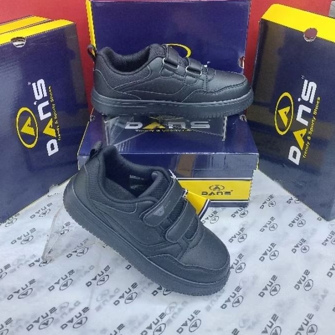 SEPATU  DANS DEMUS SEPATU ANAK SEKOLAH COWOK TERBARU DAN ORIGINAL