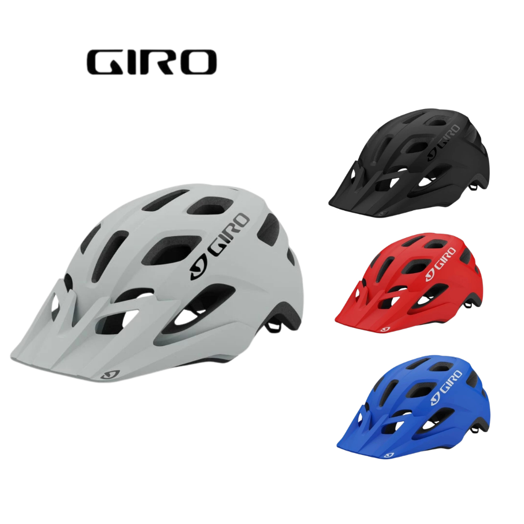 Helm Sepeda MTB GIRO FIXTURE Bike Helmet Mountain Bike