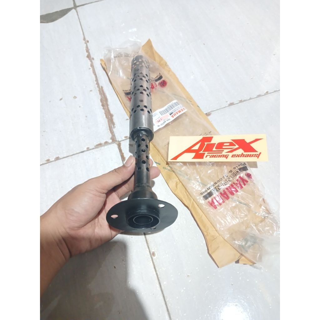 saringan knalpot rx king peredam standar sarangan king peredam