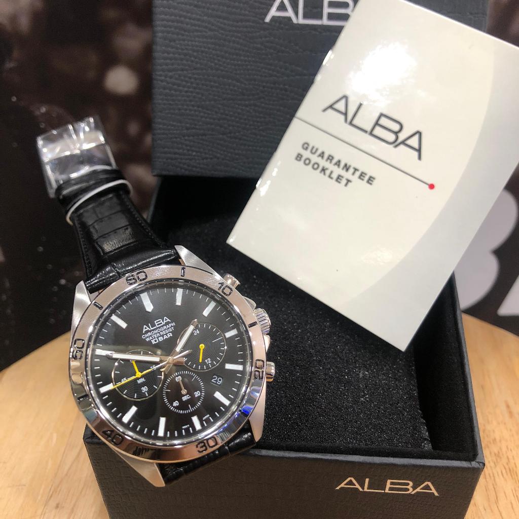 ALBA CHRONOGRAPH AT3H33X1 original