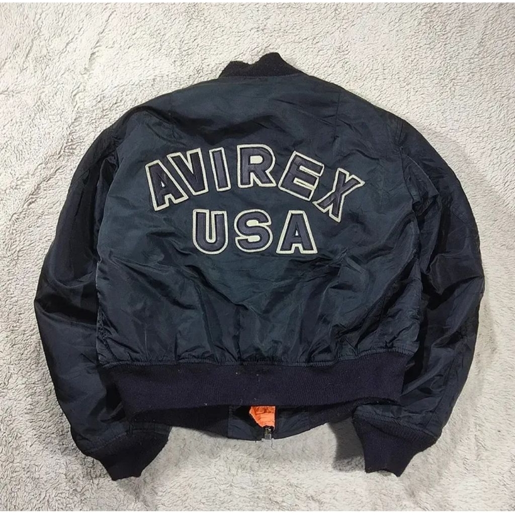 JAKET BOMBER AVIREX LTD