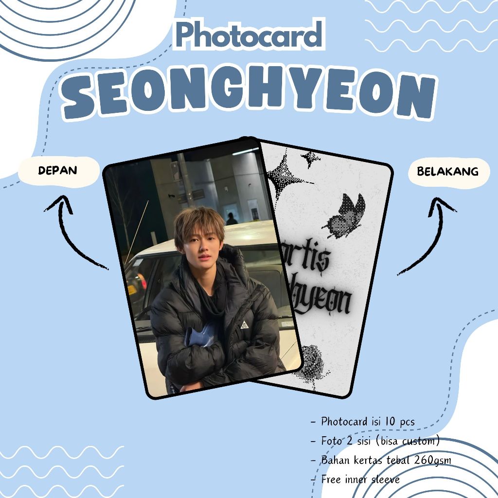 (10 PCS) PHOTOCARD CORTIS SEONGHYEON