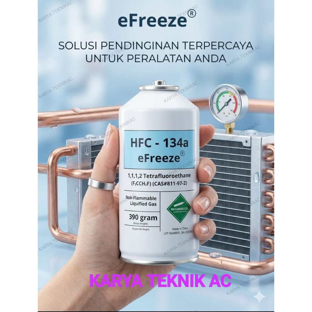 PREON KALENG 134 A MERK EFREEZE