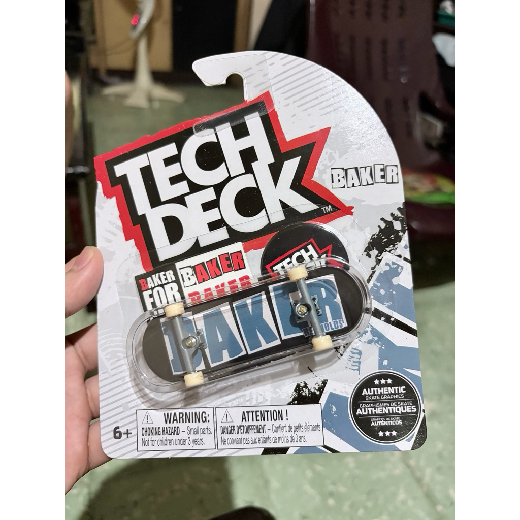 Tech Deck BAKER