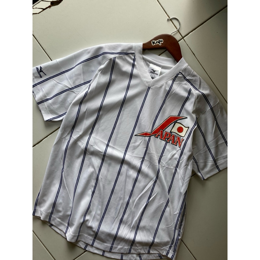 Jersey Baseball japan second original