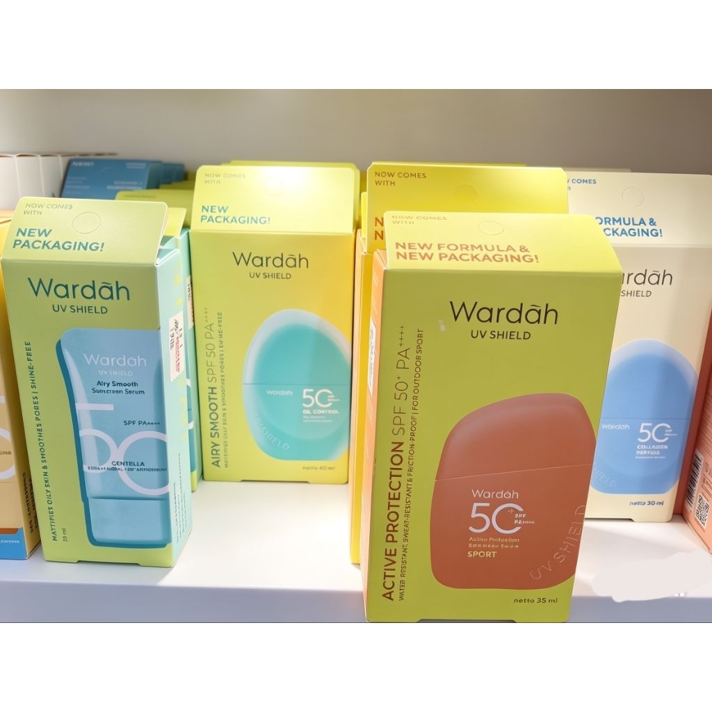 Sunscreen Wardah spf 50