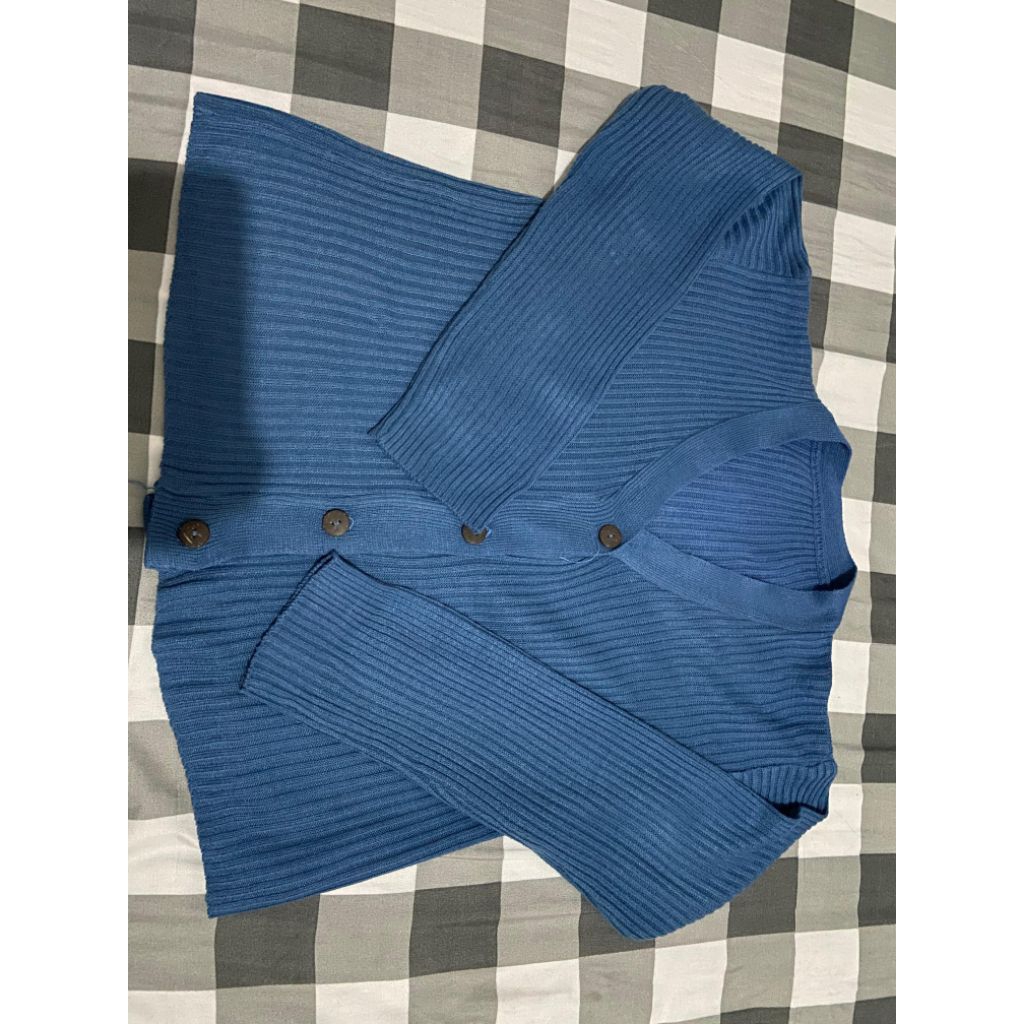 [Preloved] Cardigan crop