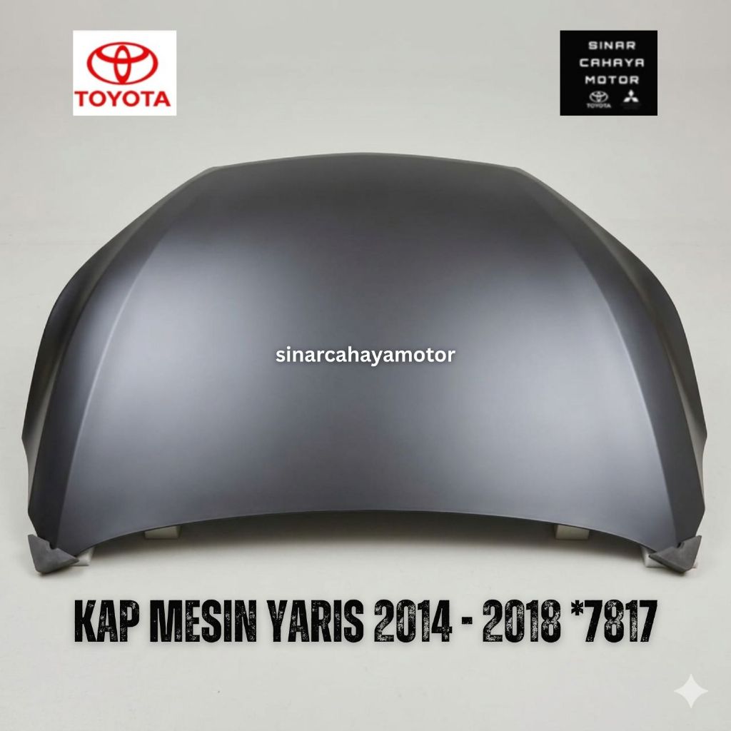 KAP MESIN TOYOTA YARIS 2014 2015 2016 2017 2018 *7817
