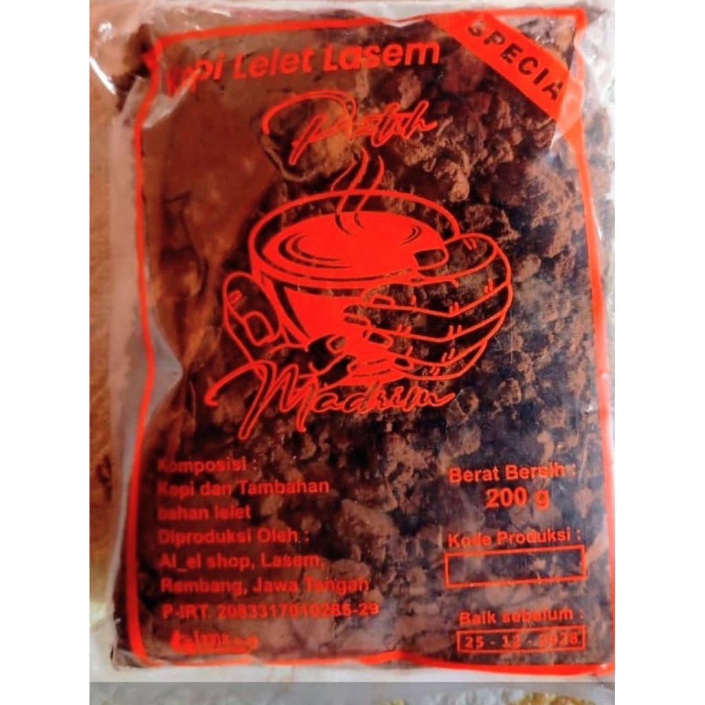 kopi lelet rembang