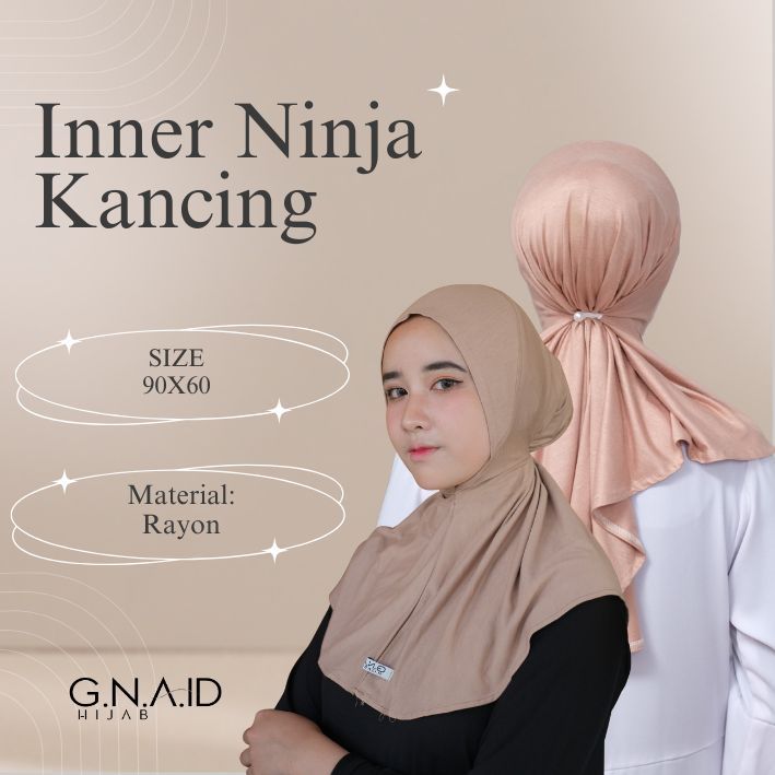 G.N.A.ID - Inner Ninja Kancing