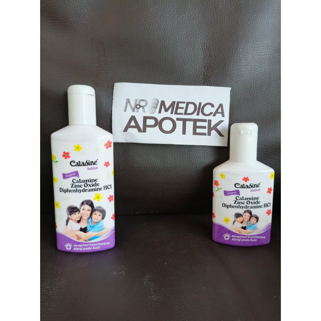 Caladine Lotion / Caladine Cair / Mengatasi gatal karena alergi pada kulit