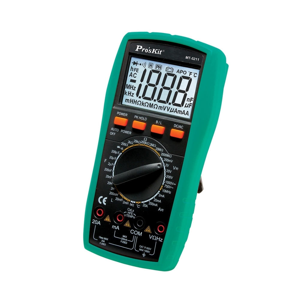 MULTITESTER PROSKIT MT-5211 ORIGINAL