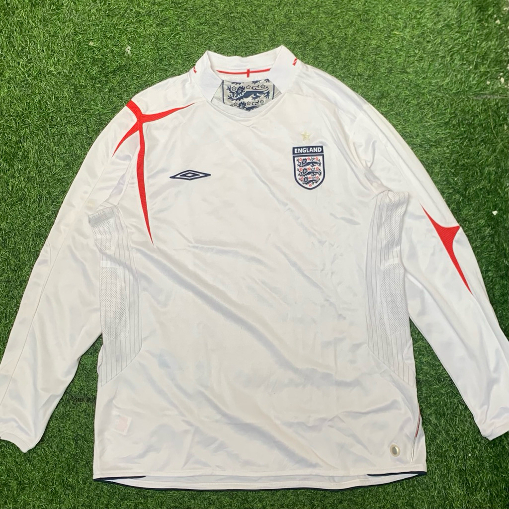 Jersey Umbro England Home World Cup 2005 – 07 Xl