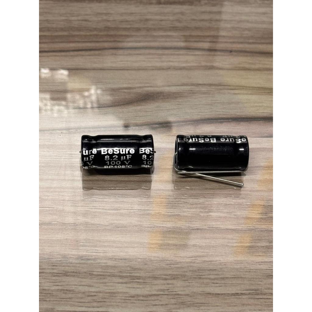 ELCO NON POLAR 8.2UF/100V