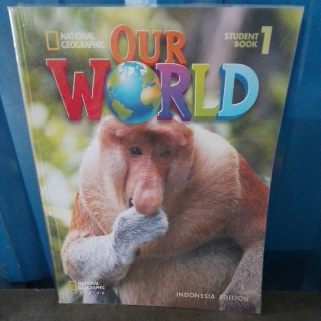 Our World Student Book 1
