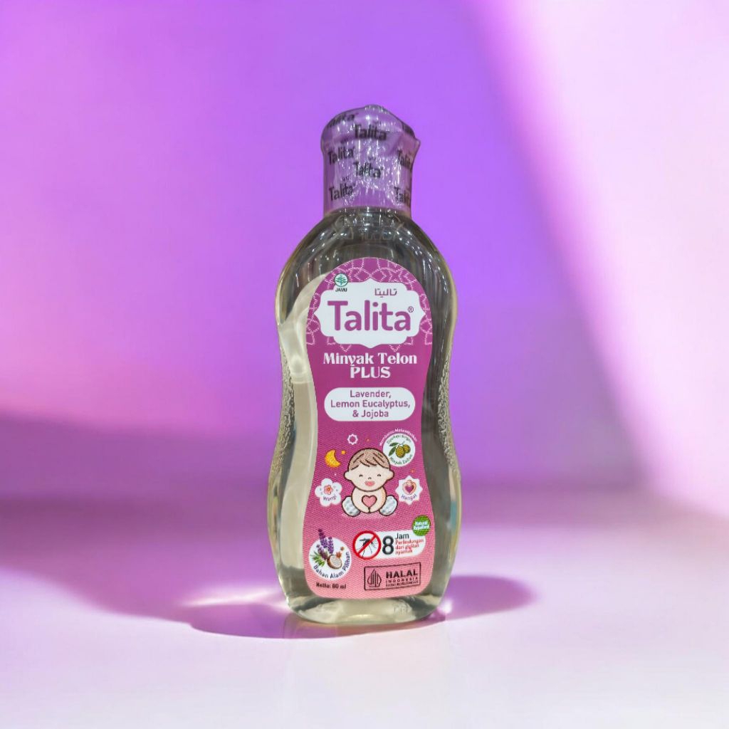 MINYAK TELON TALITA