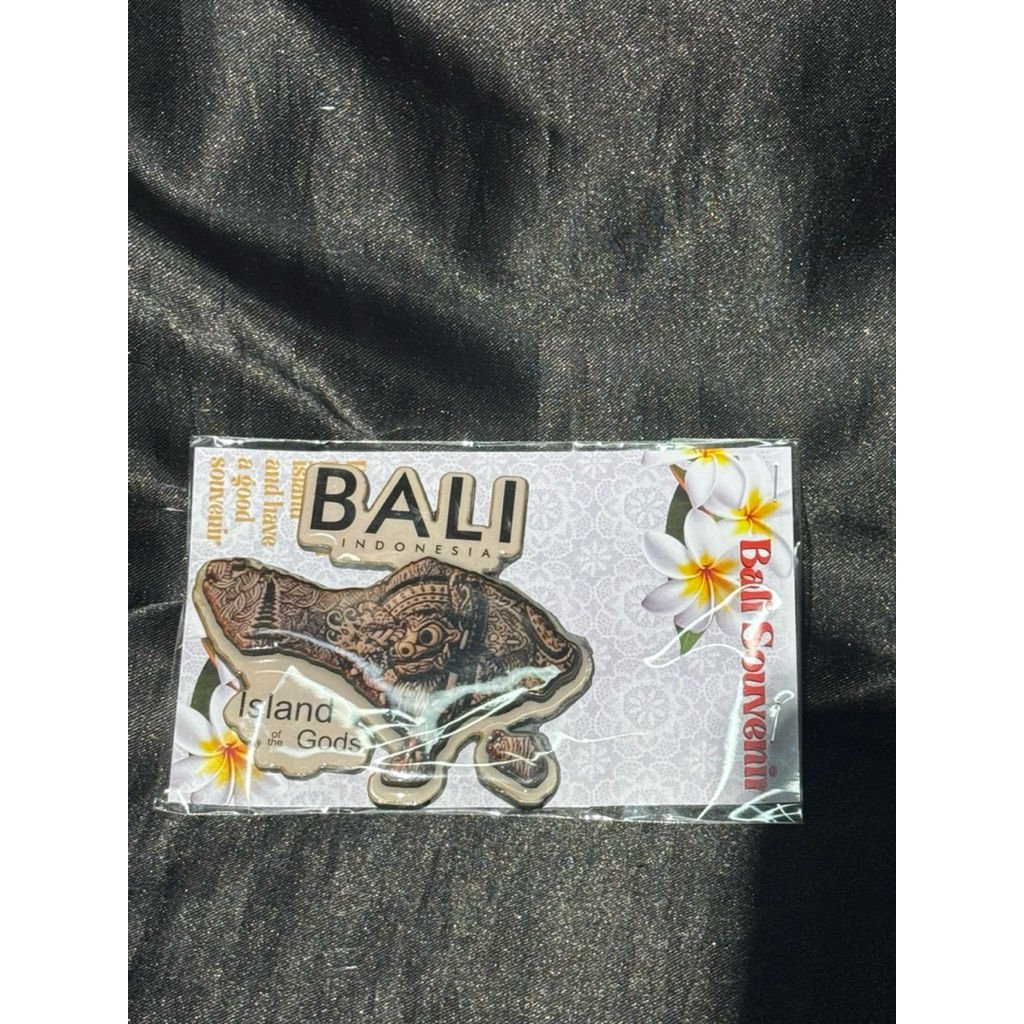 Magnet Kulkas / Fridge Magnet Bali.