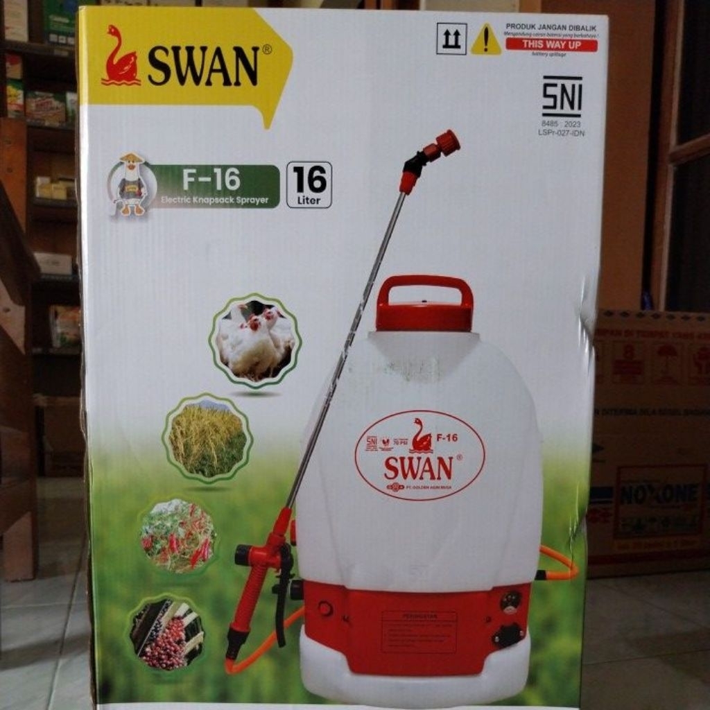sprayer elektrik swan 16L