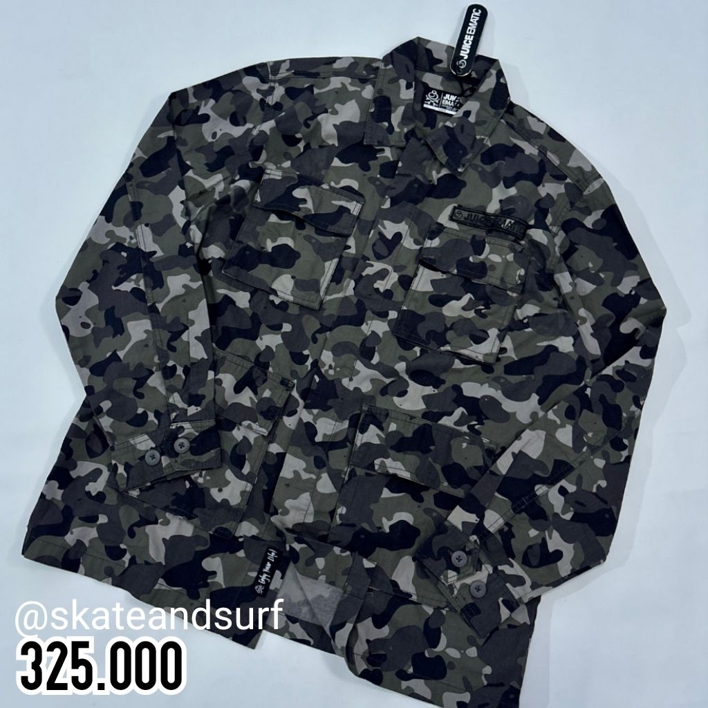 JAKET JUICE EMATIC ORIGINAL