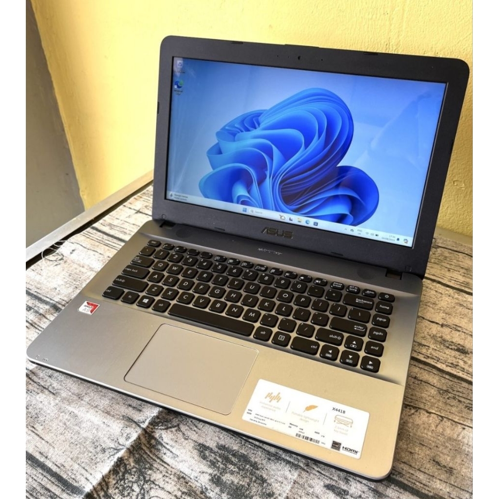 laptop asus x441ba amd