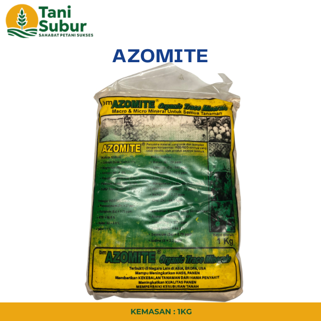 AZOMITE - PUPUK NUTRISI 1KG