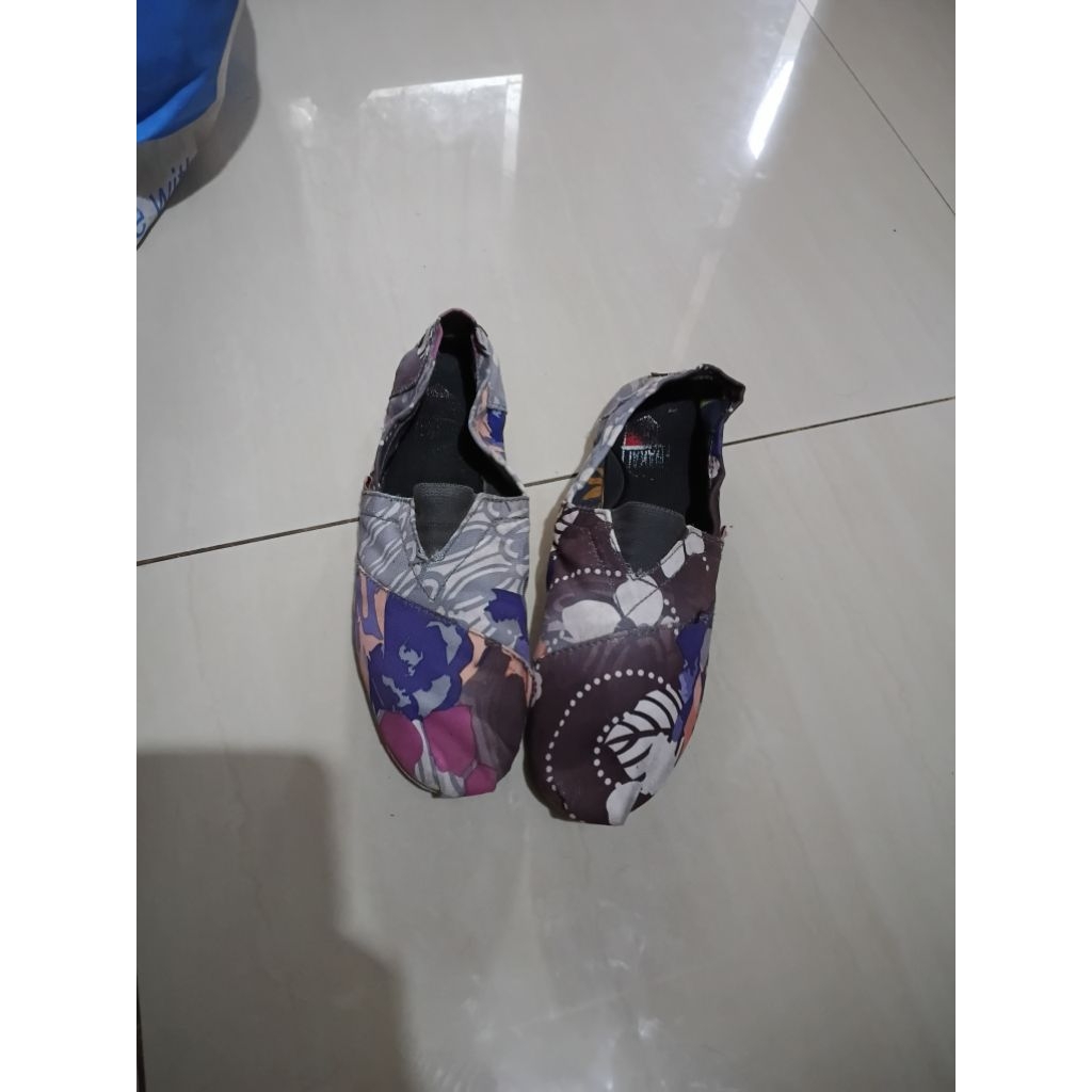 Wakai Shoes, Sepatu Wakai, Flat Shoes, Slip On, Slip On Shoes, Sepatu Wanita, Wakai Original