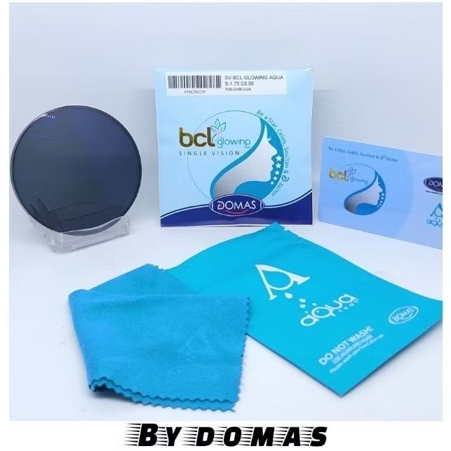 LENSA KACAMATA SV BCL GLOWING ANTI EMBUN DOMAS