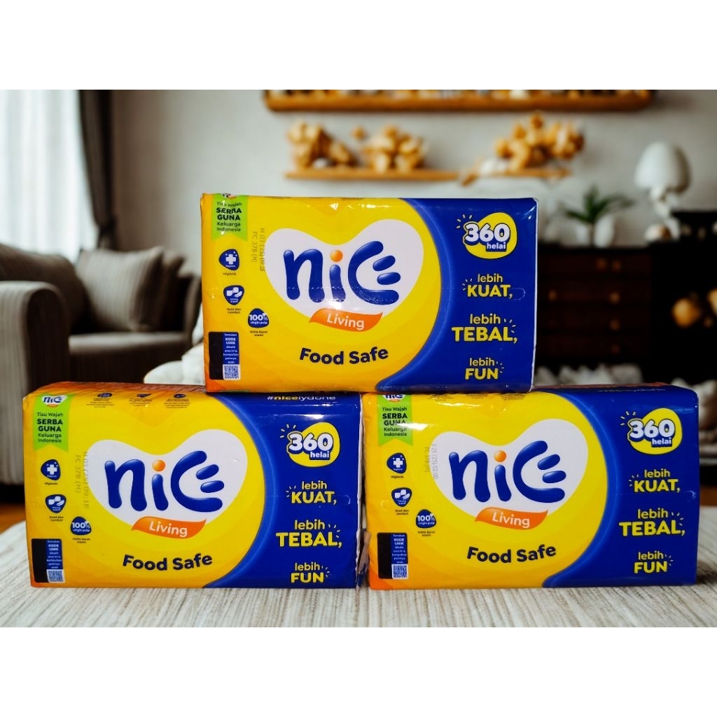 Nice 180's / Tissue Nice / Facial Tissue