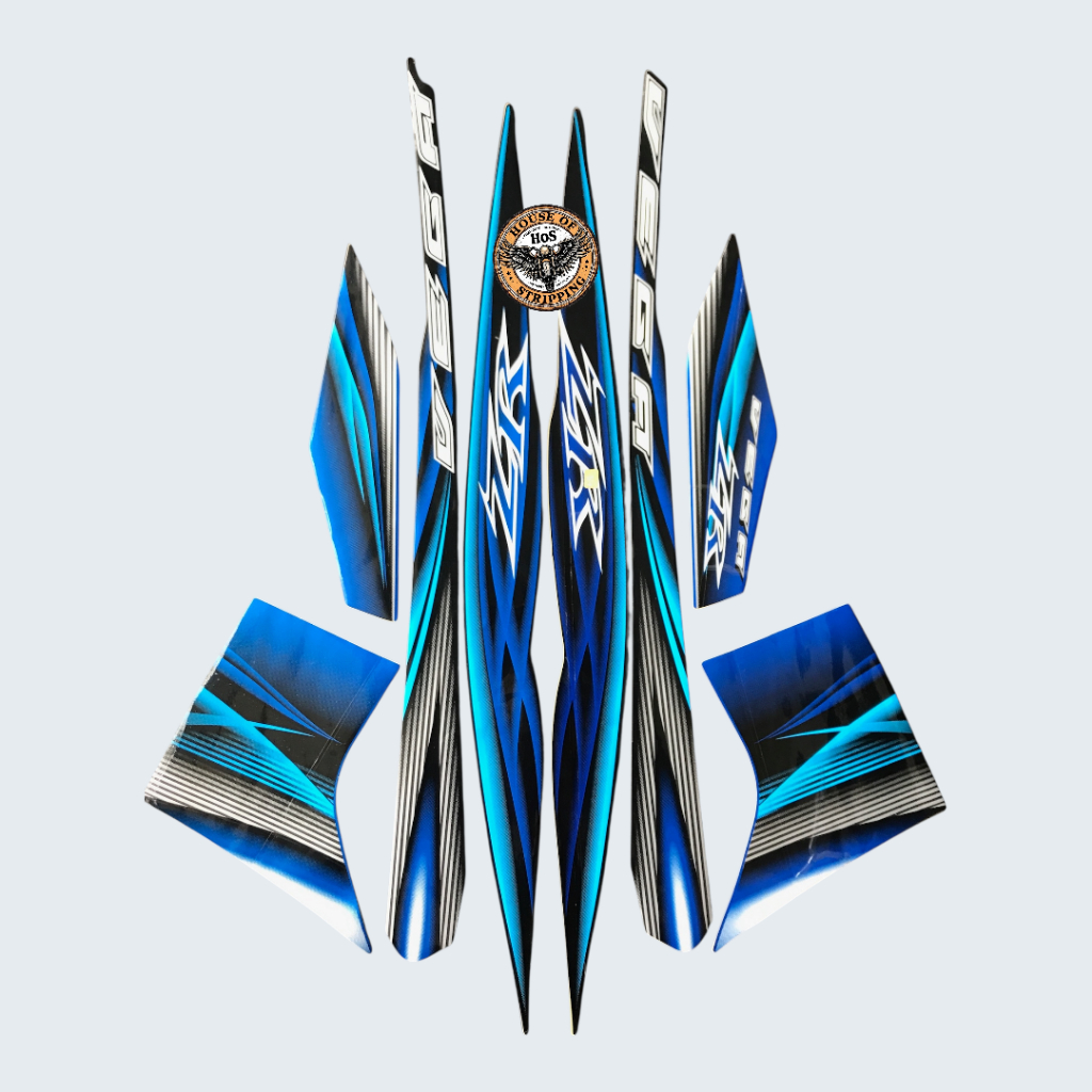 Stiker Striping Vega ZR 2012 2013