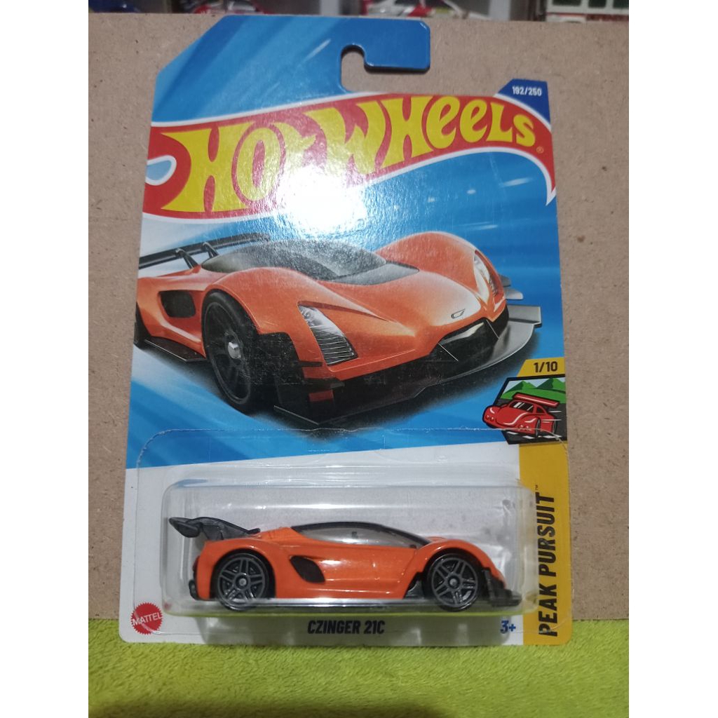 Hotwheels reguler CZinger 27C (TCJ).