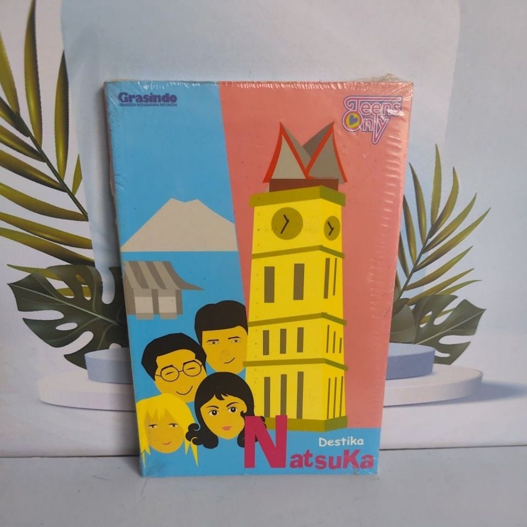 Novel Karya Destika Judul Natsuka Bahasa Indonesia Softcover Tersegel