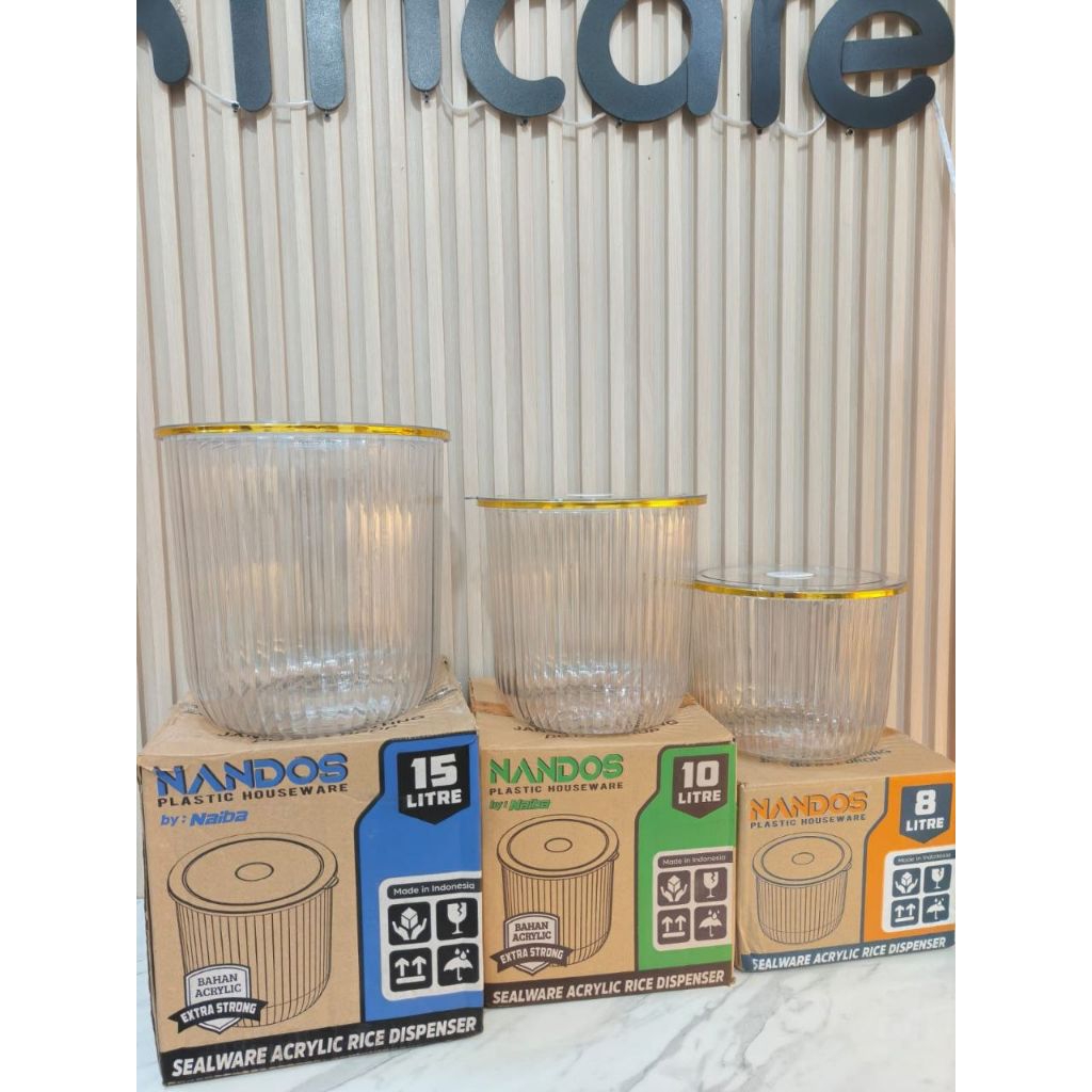 TOPLES BONITA 15 LITER toples akrilik