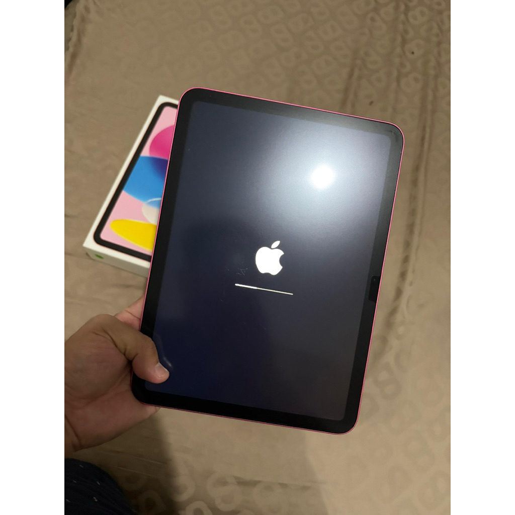 Tablet Apple iPad 10th Generation A2696 64GB WiFi Color Pink Preloved/Second Like New