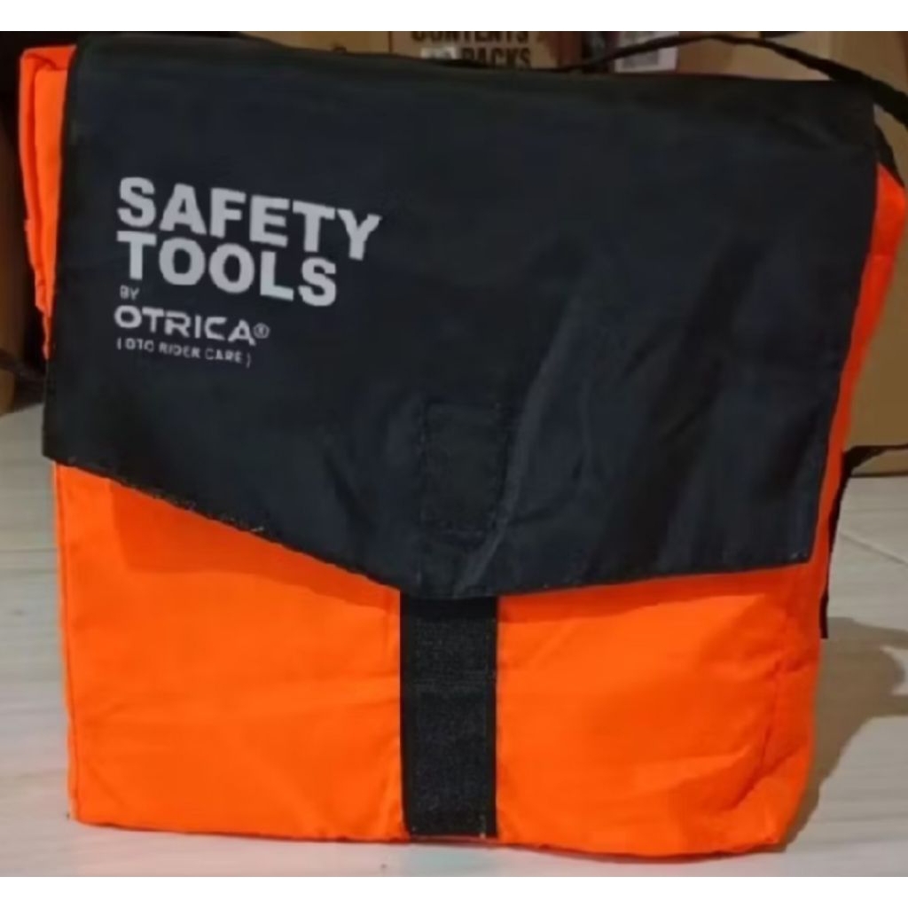 Tas orange otrica asli original AHM HONDA